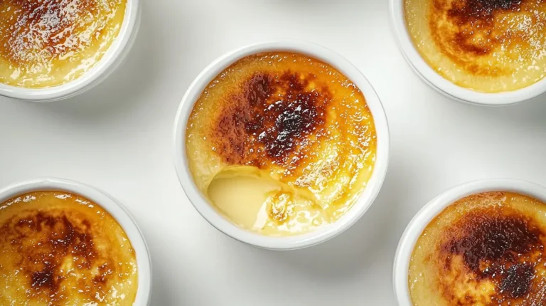 The Difference Between Crème Brûlée and Custard