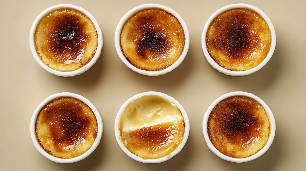 The Difference Between Crème Brûlée and Custard