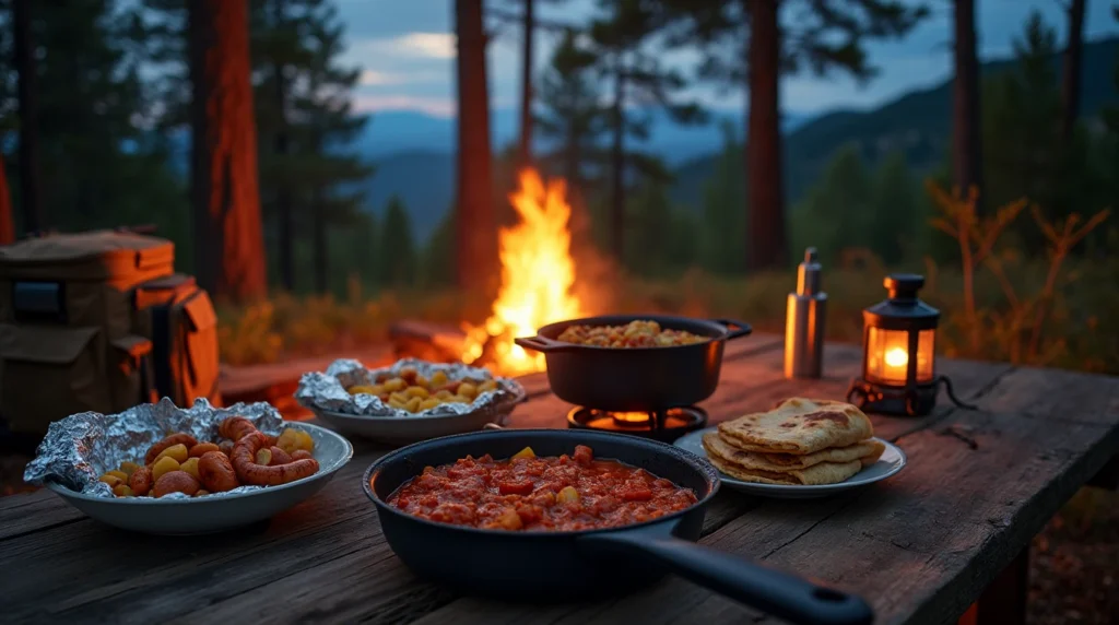 What to Cook When Camping