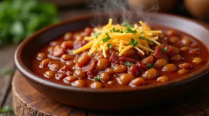 baked beans for flavor