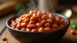 moroccan baked beans