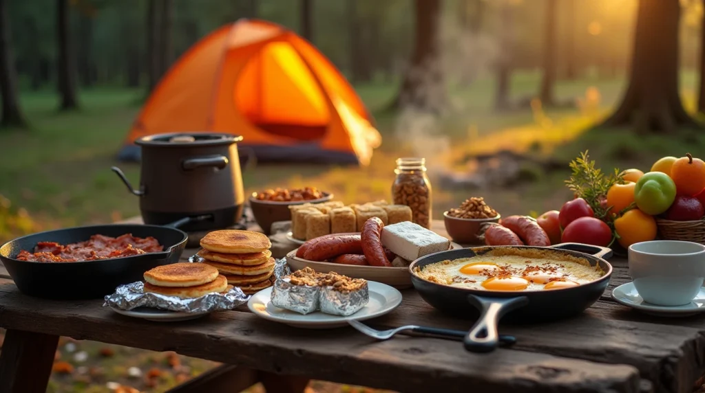 the best camping food