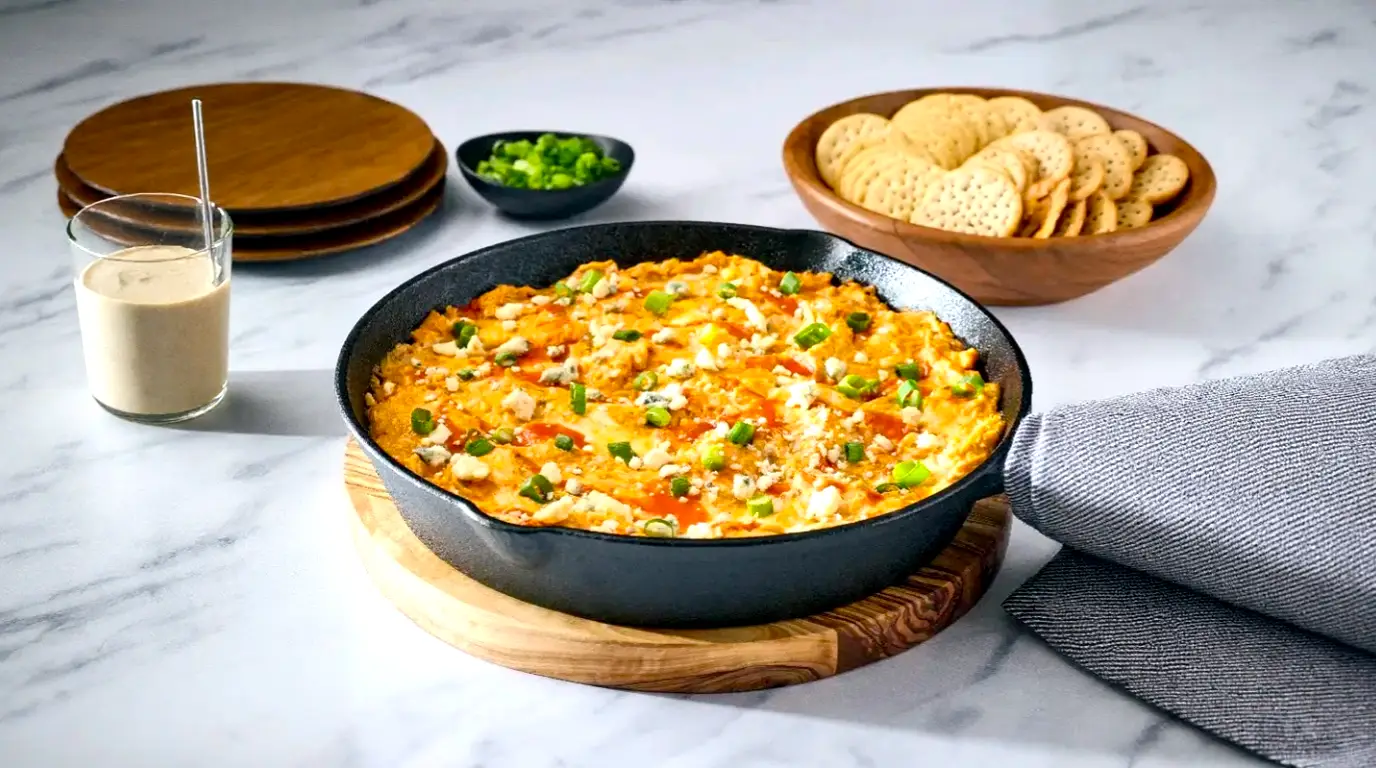 Buffalo Chicken Dip