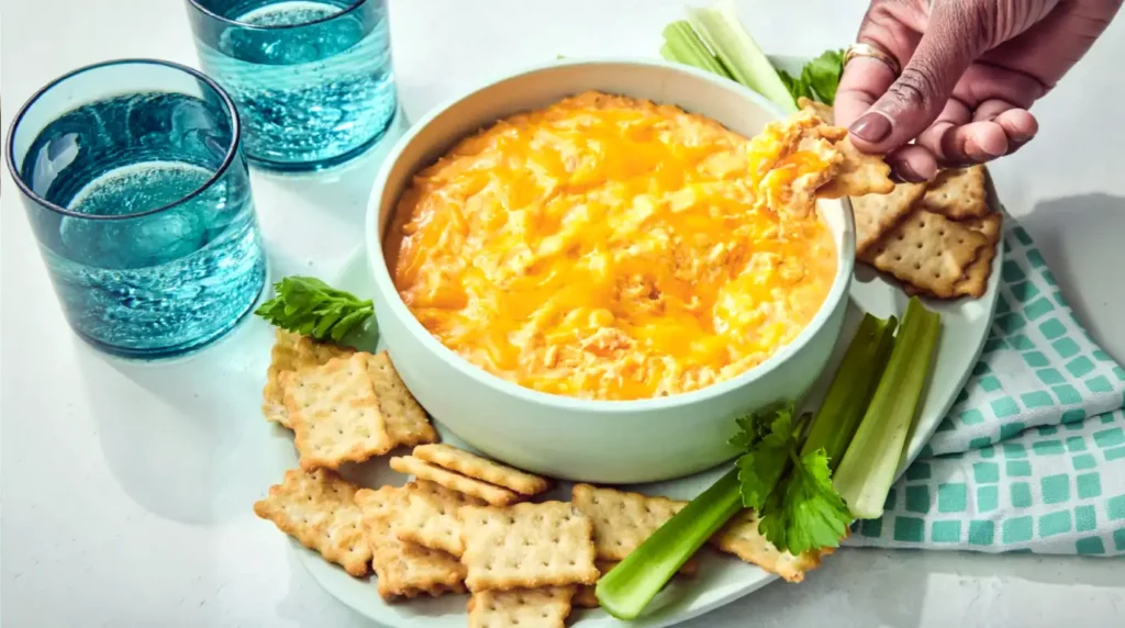 Buffalo Chicken Dip