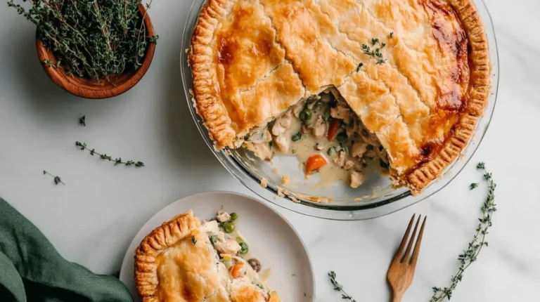 Homme 6 Chicken Pot Pie