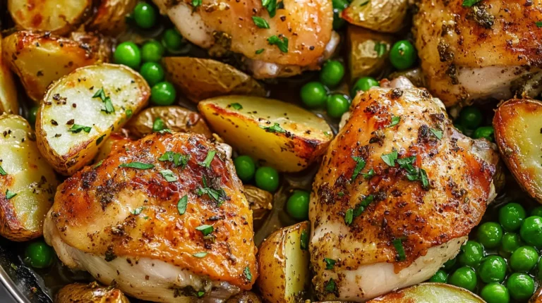 Homme 10 Chicken Vesuvio Recipe