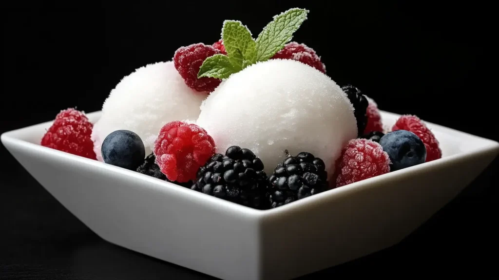 Snow Ice Cream Recipe
