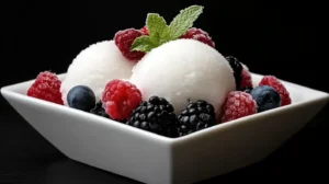 Snow Ice Cream Recipe
