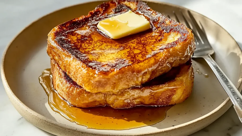 Overnight French Toast Bake Preparation French Toast Recipe