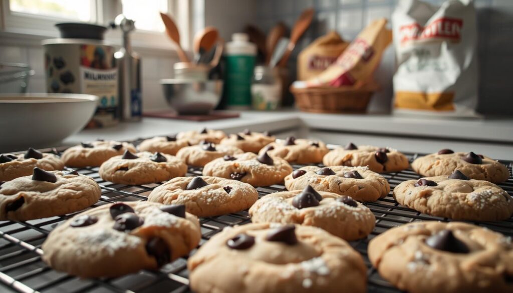 Homemade Chocolate Chip Cookies Baking Tips