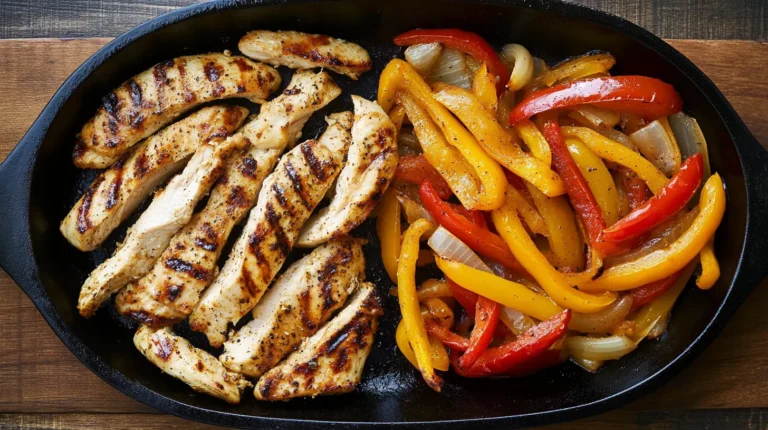 Homme 9 Chicken Fajitas