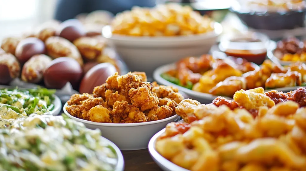 Super Bowl Party Dips and Tailgating Food Super Bowl Recipes