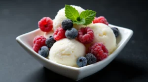 snow ice cream recipe