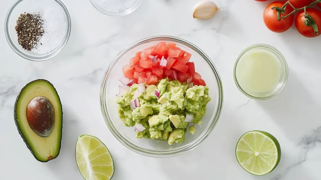 Delicious Guacamole Recipe in 10 Minutes 2 Guacamole Ingredients