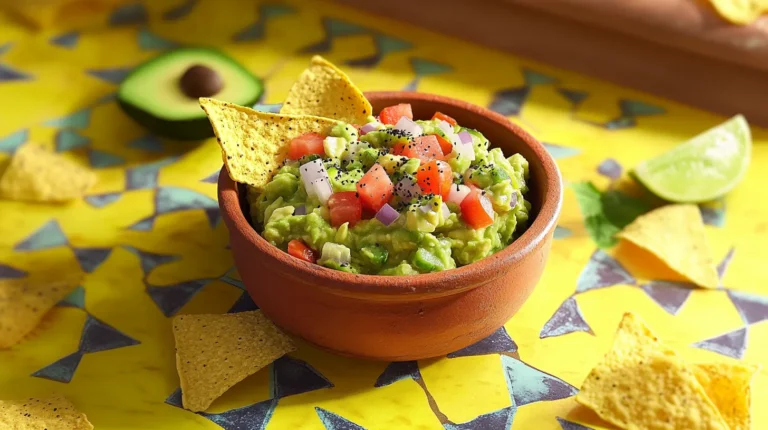 Homme 4 Guacamole Recipe