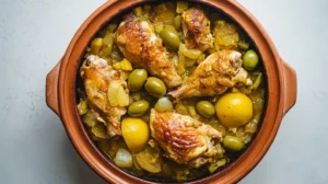 Moroccan Chicken Tagine