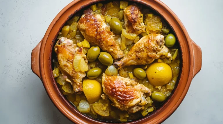 Homme 2 Moroccan Chicken Tagine