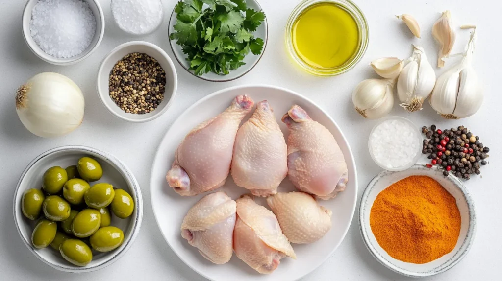 Moroccan Chicken Tagine