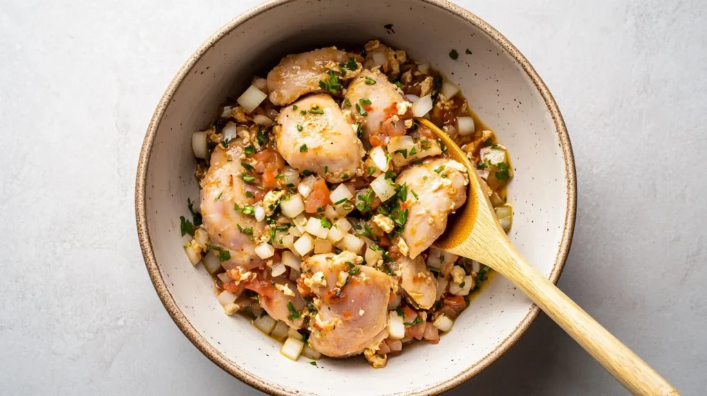 Moroccan Chicken Tagine