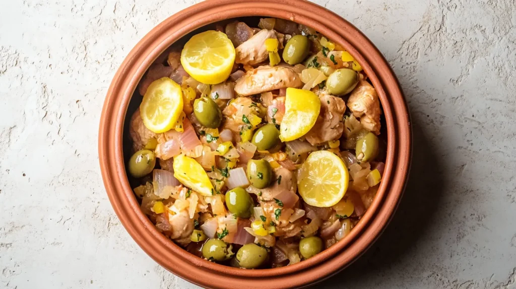 Moroccan Chicken Tagine