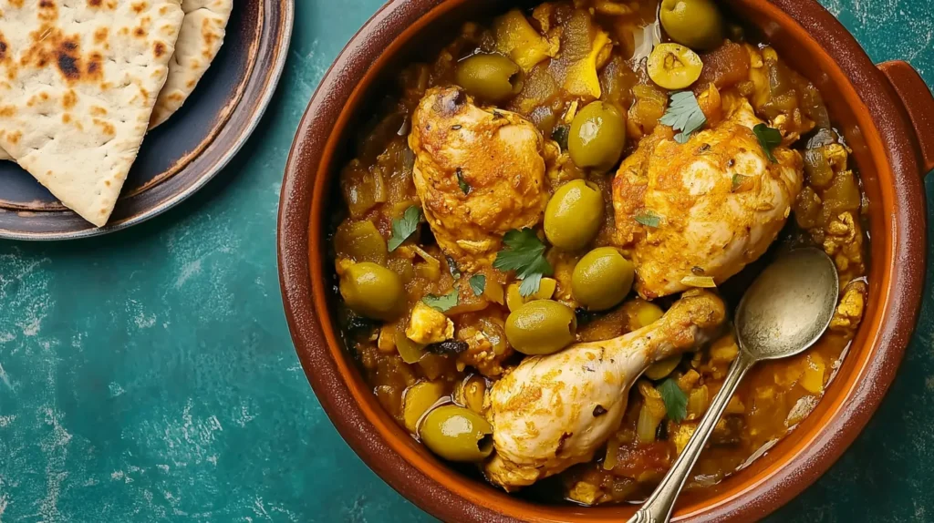 Moroccan Chicken Tagine