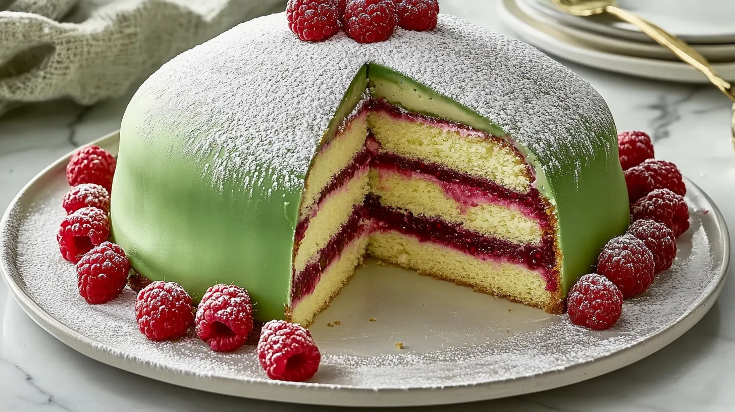 Vintage Swedish Cake