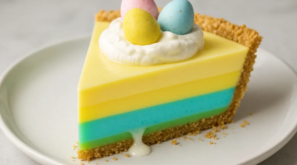 Easter Jell-O Pie