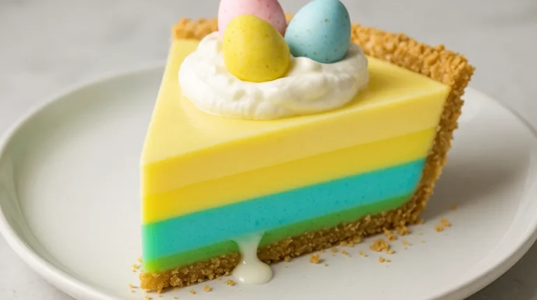 Easter Jell-O Pie