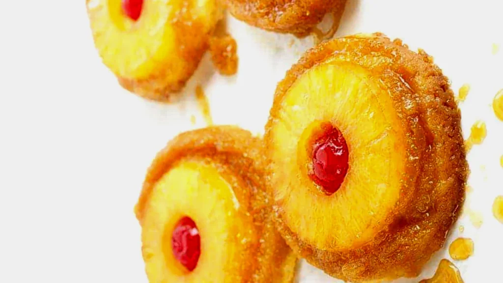 Pineapple Upside Down Cookies