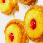 Pineapple Upside Down Cookies