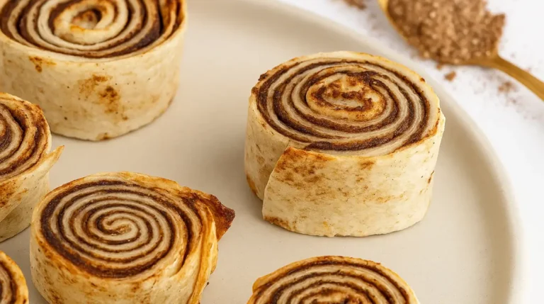 Tortilla Cinnamon Rolls